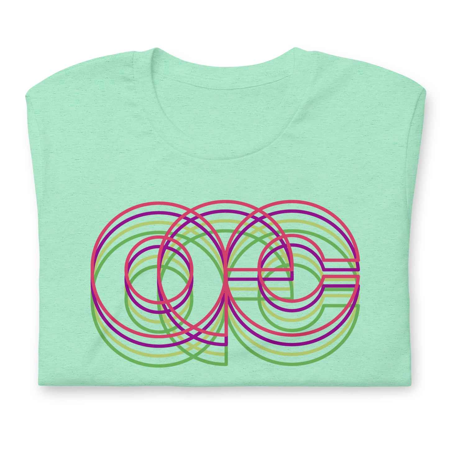 Orc Neon 90s Logo