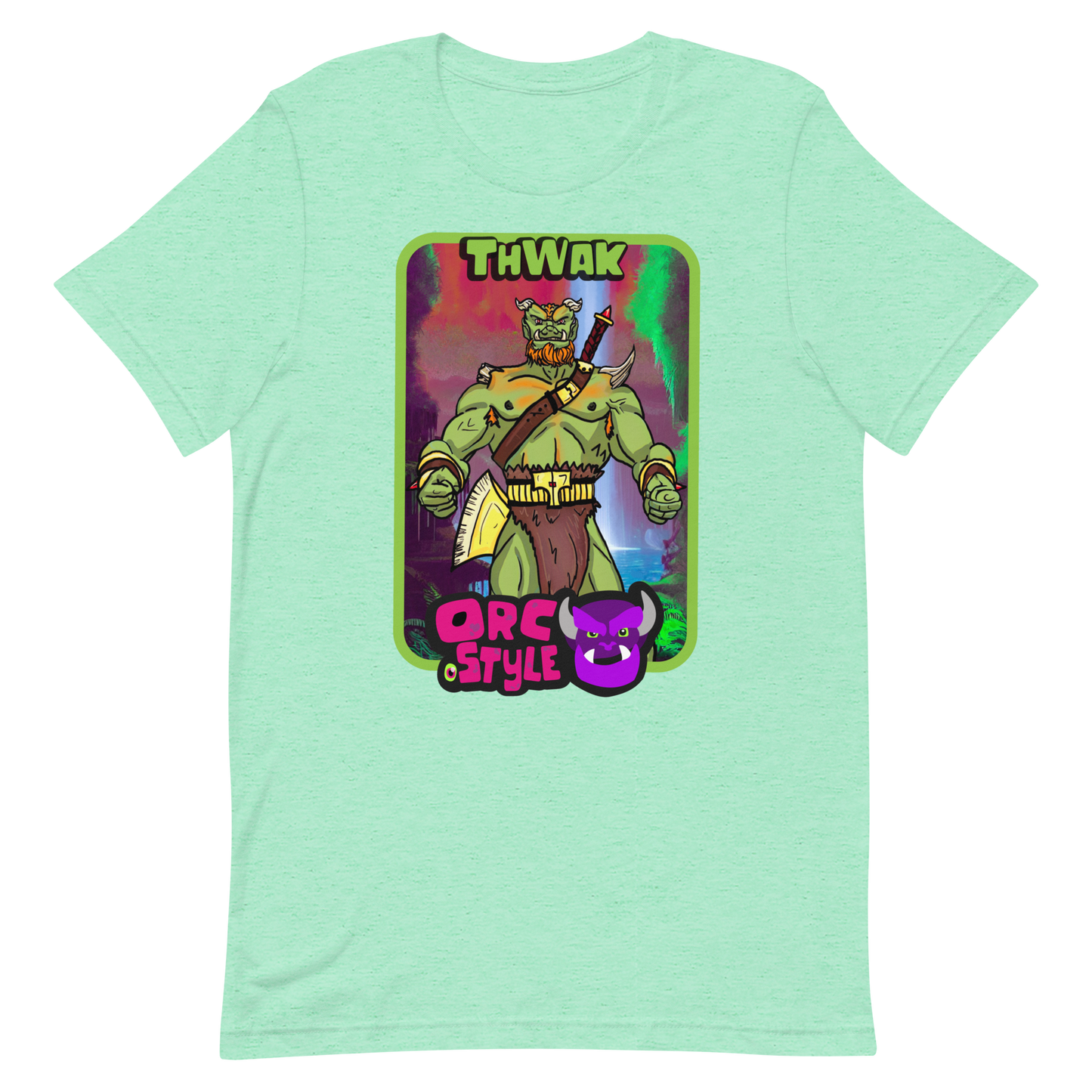 Thwak Trading Card T-Shirt
