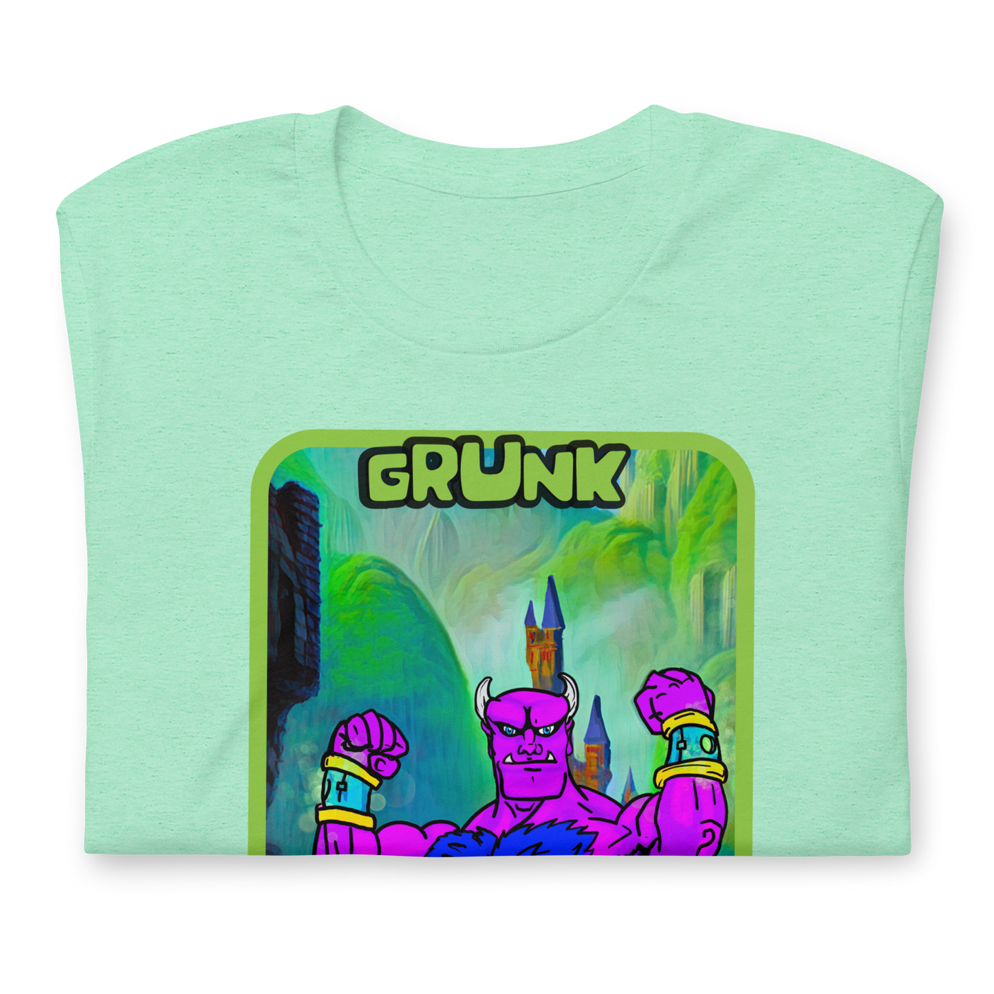 Grunk Trading Card T-Shirt