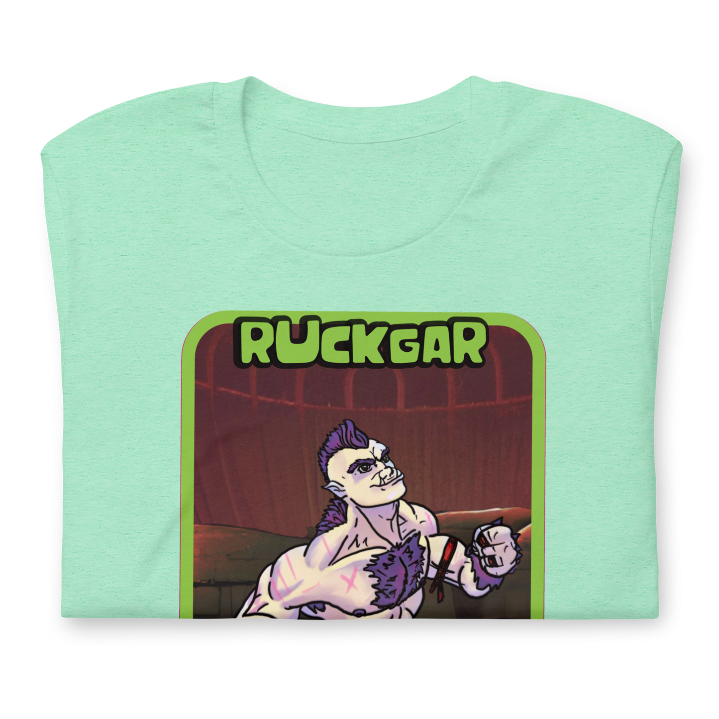 Ruckgar Trading Card T-Shirt