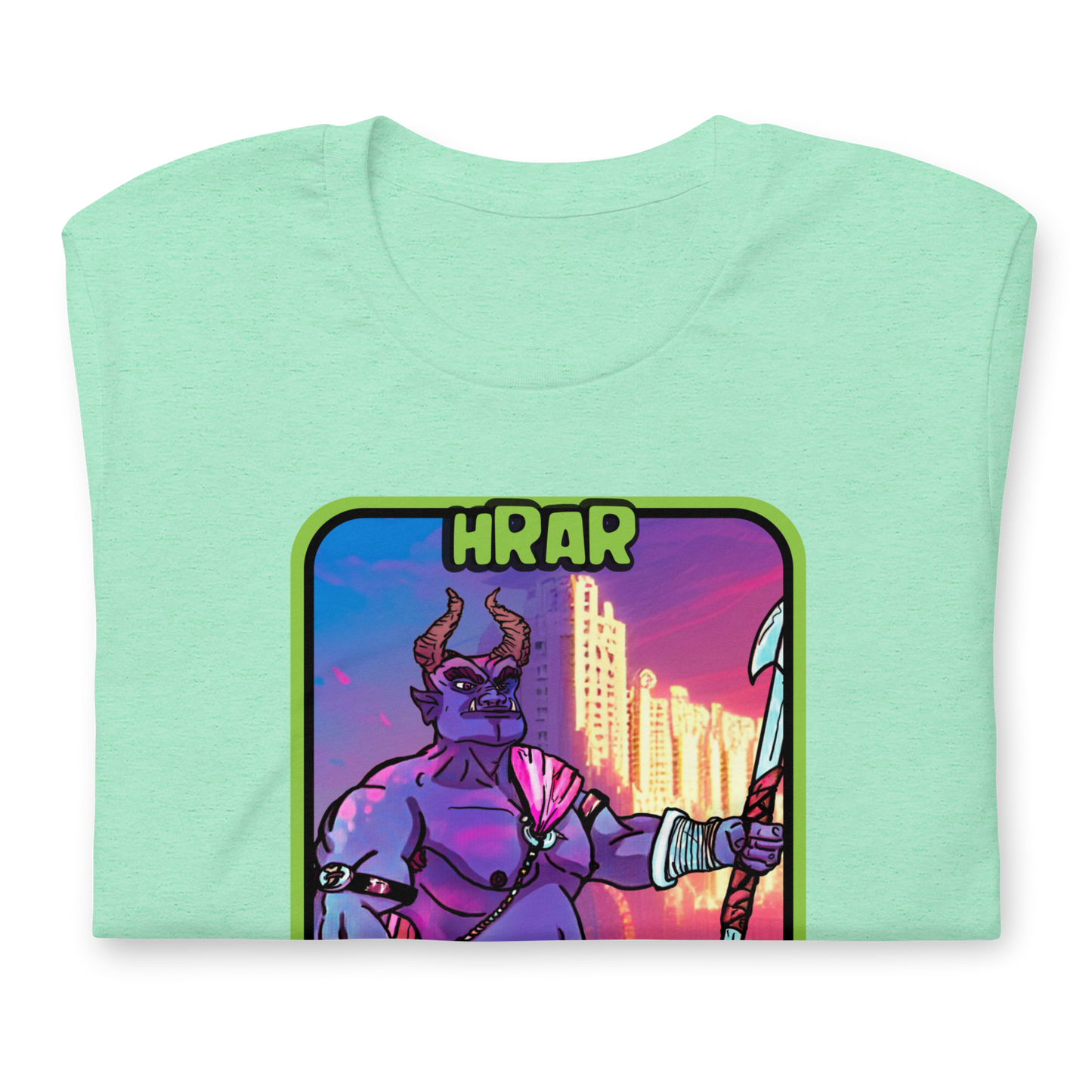 Hrar Trading Card T-Shirt