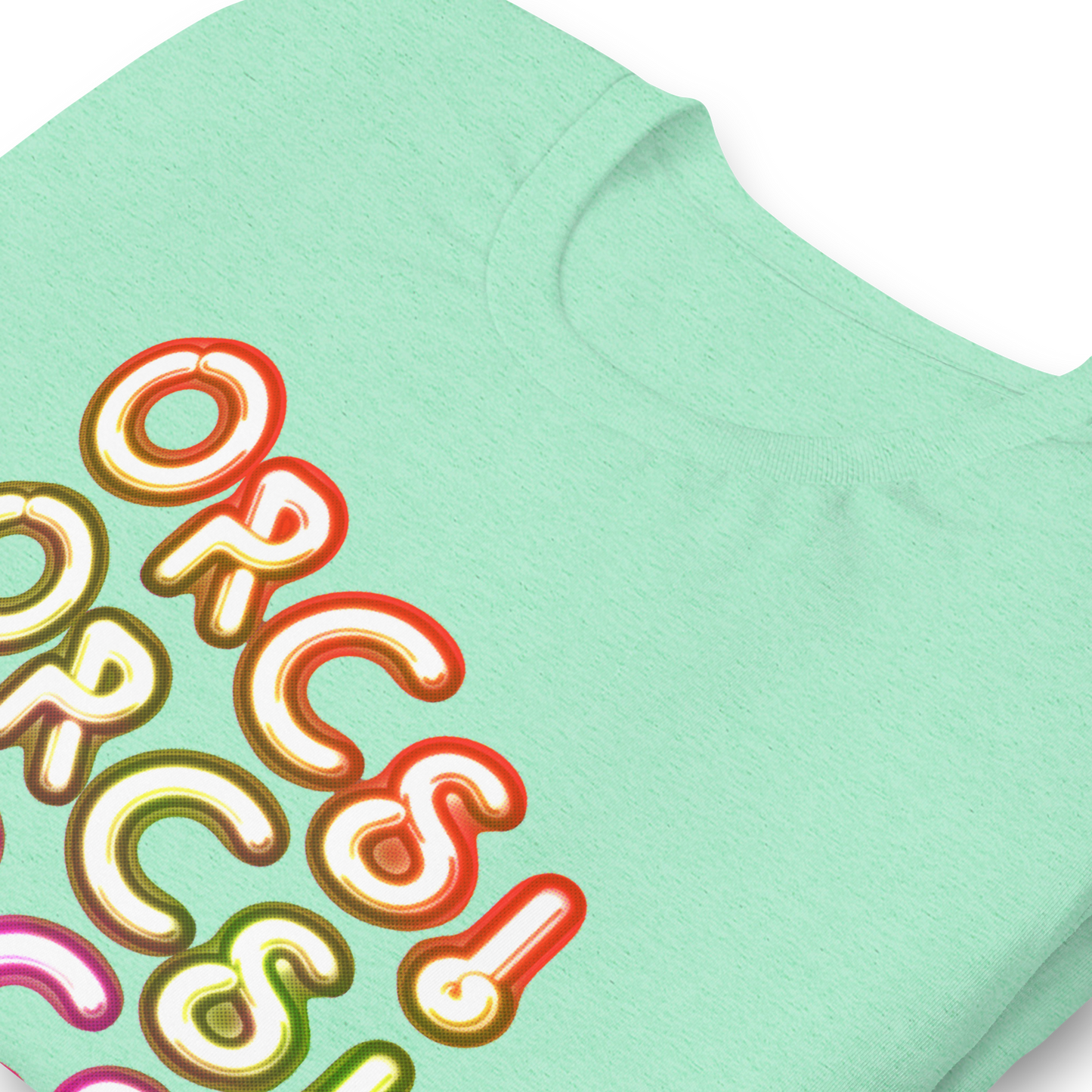ORCS! ORCS! ORCS Neon T-Shirt