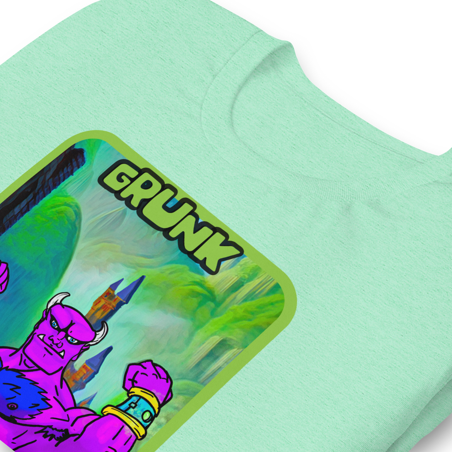 Grunk Trading Card T-Shirt