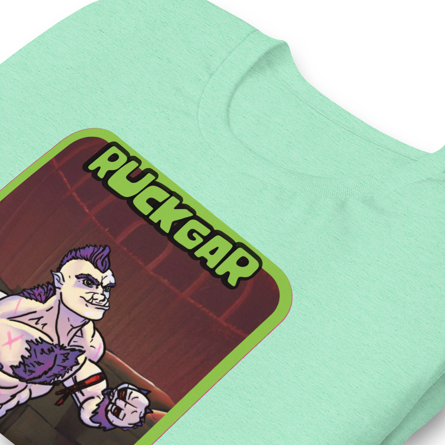 Ruckgar Trading Card T-Shirt