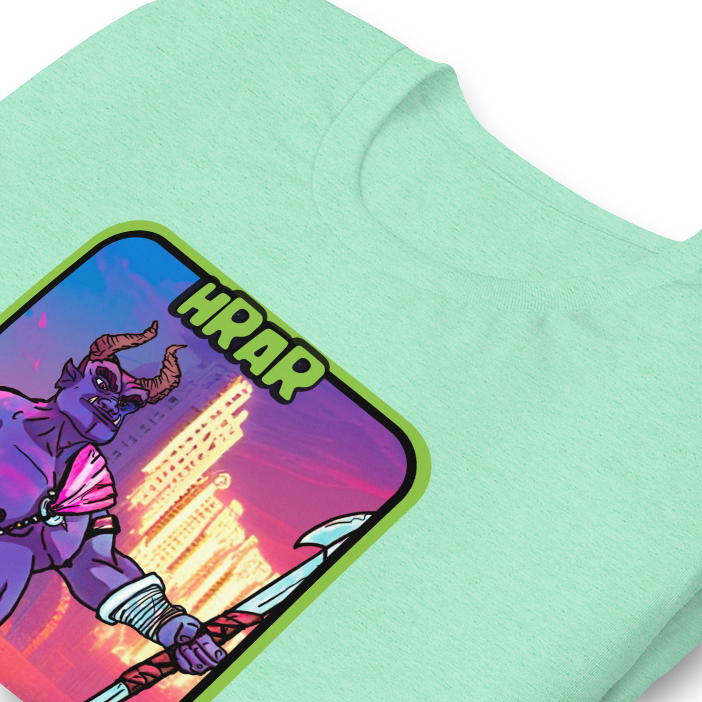 Hrar Trading Card T-Shirt