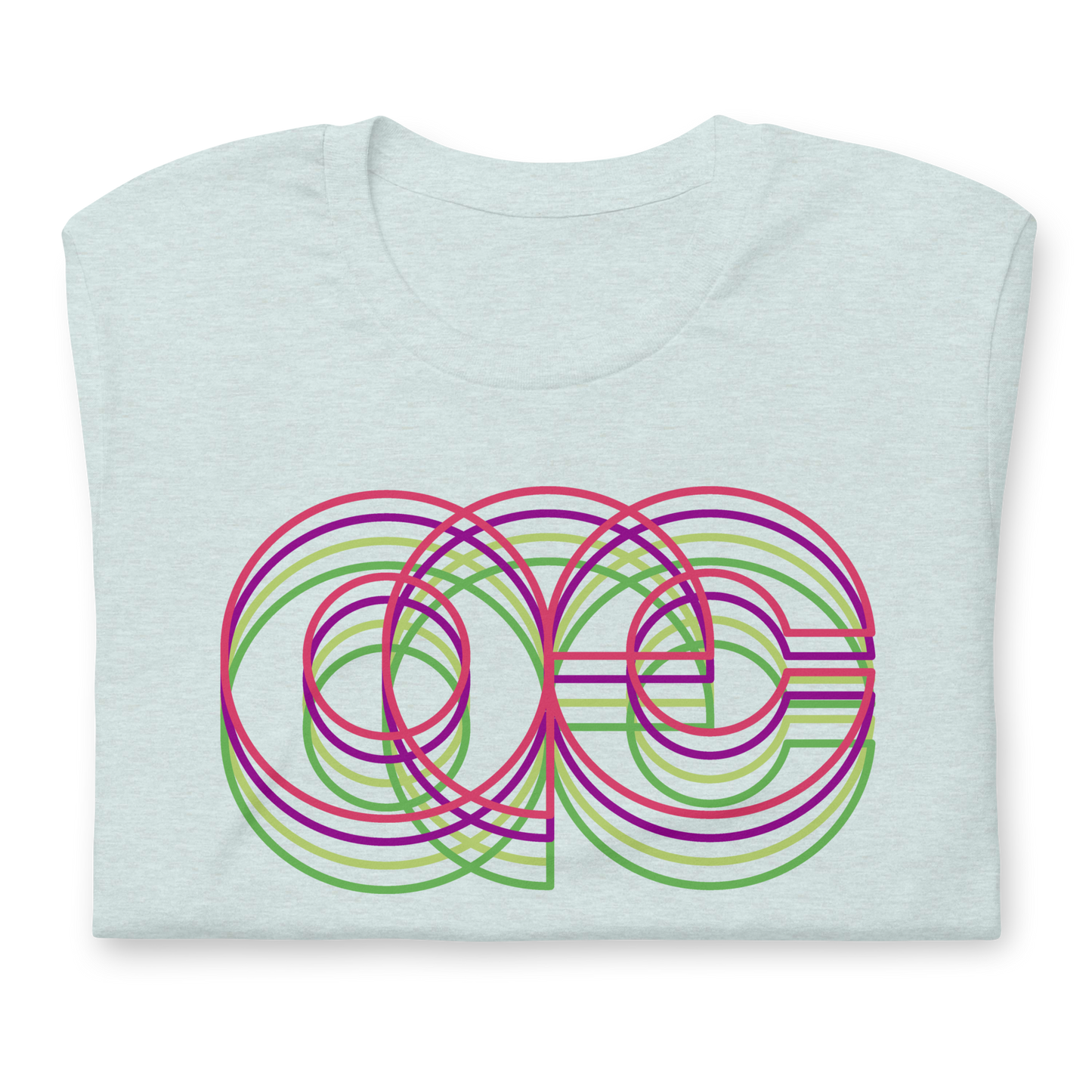 Orc Neon 90s Logo