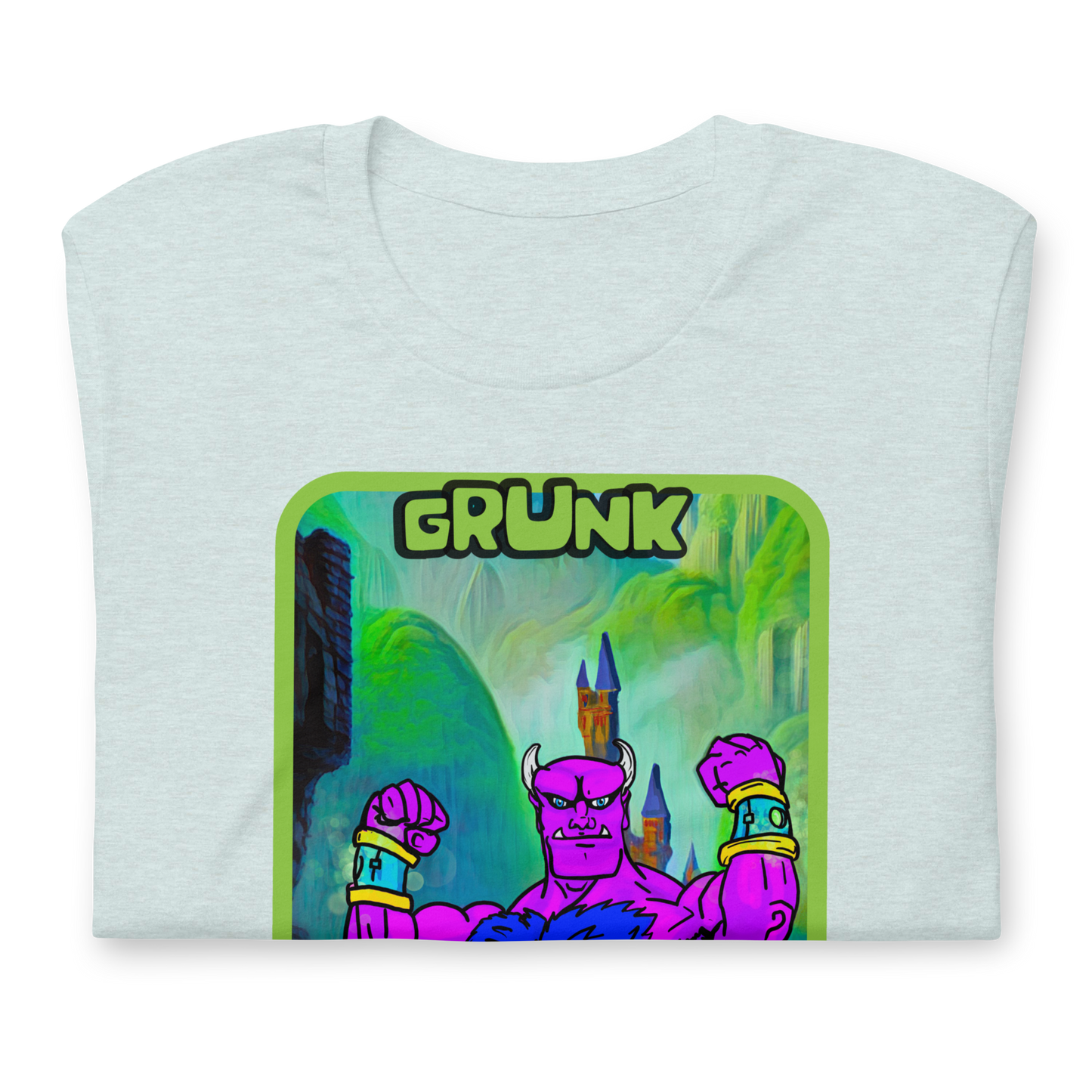 Grunk Trading Card T-Shirt