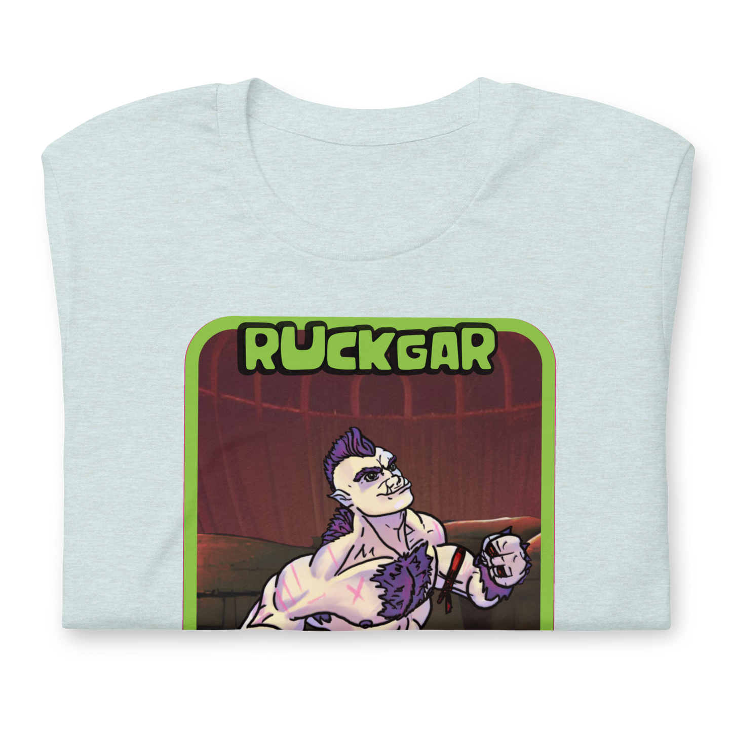 Ruckgar Trading Card T-Shirt