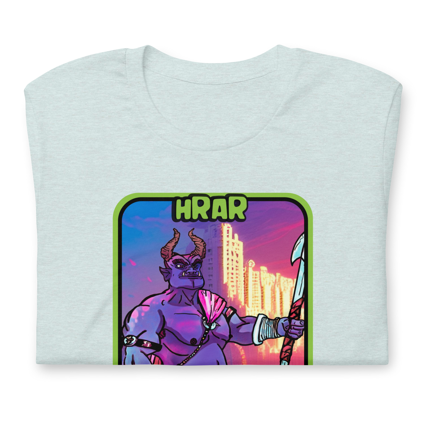 Hrar Trading Card T-Shirt
