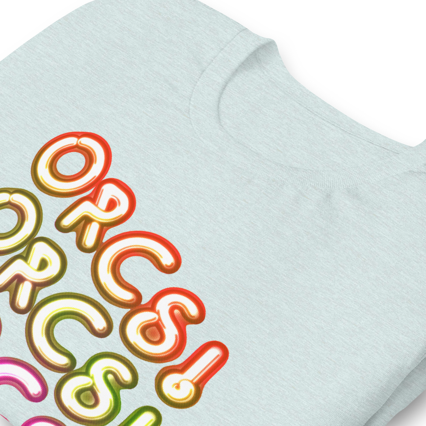ORCS! ORCS! ORCS Neon T-Shirt
