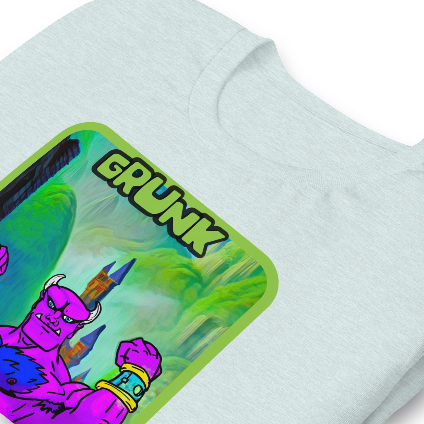 Grunk Trading Card T-Shirt