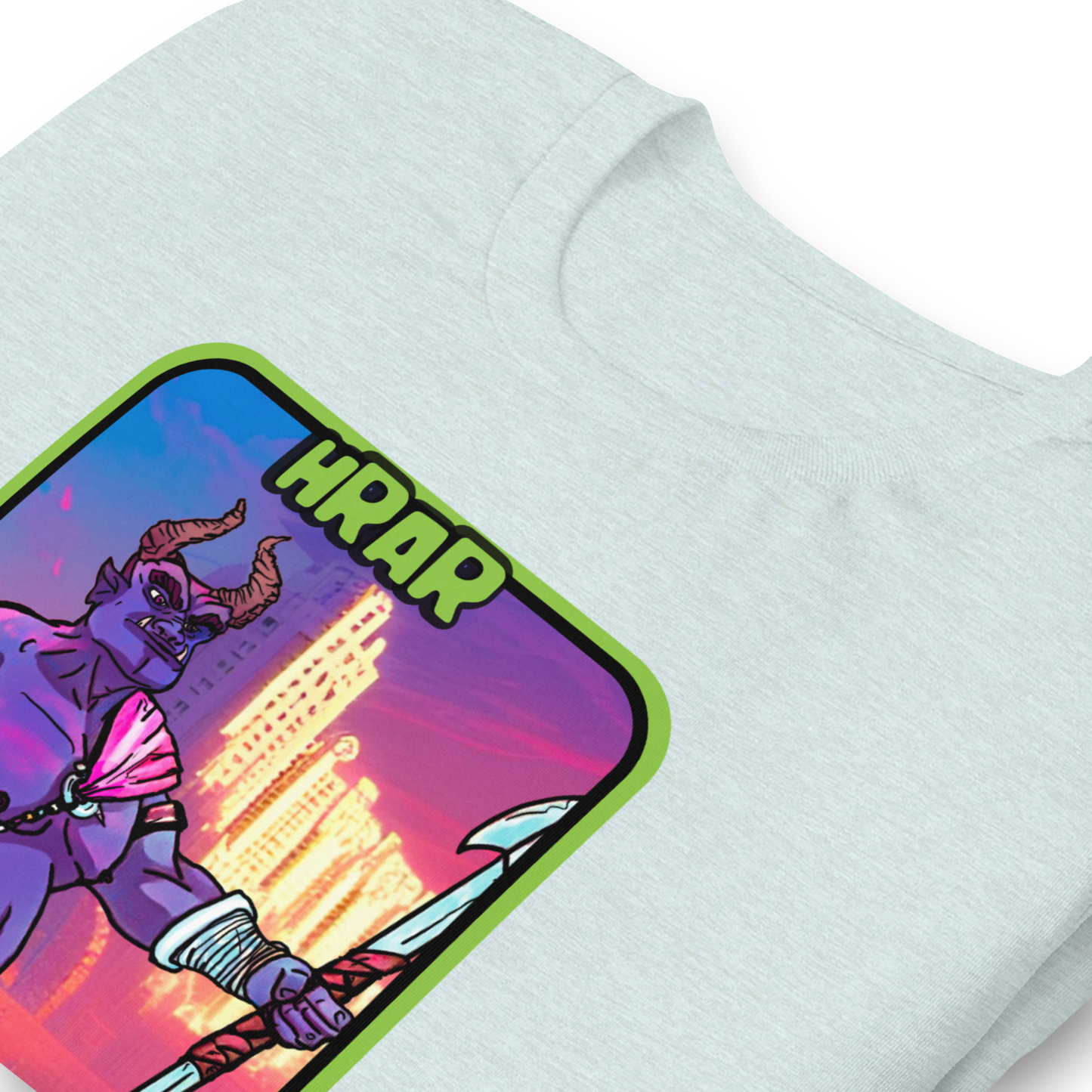 Hrar Trading Card T-Shirt
