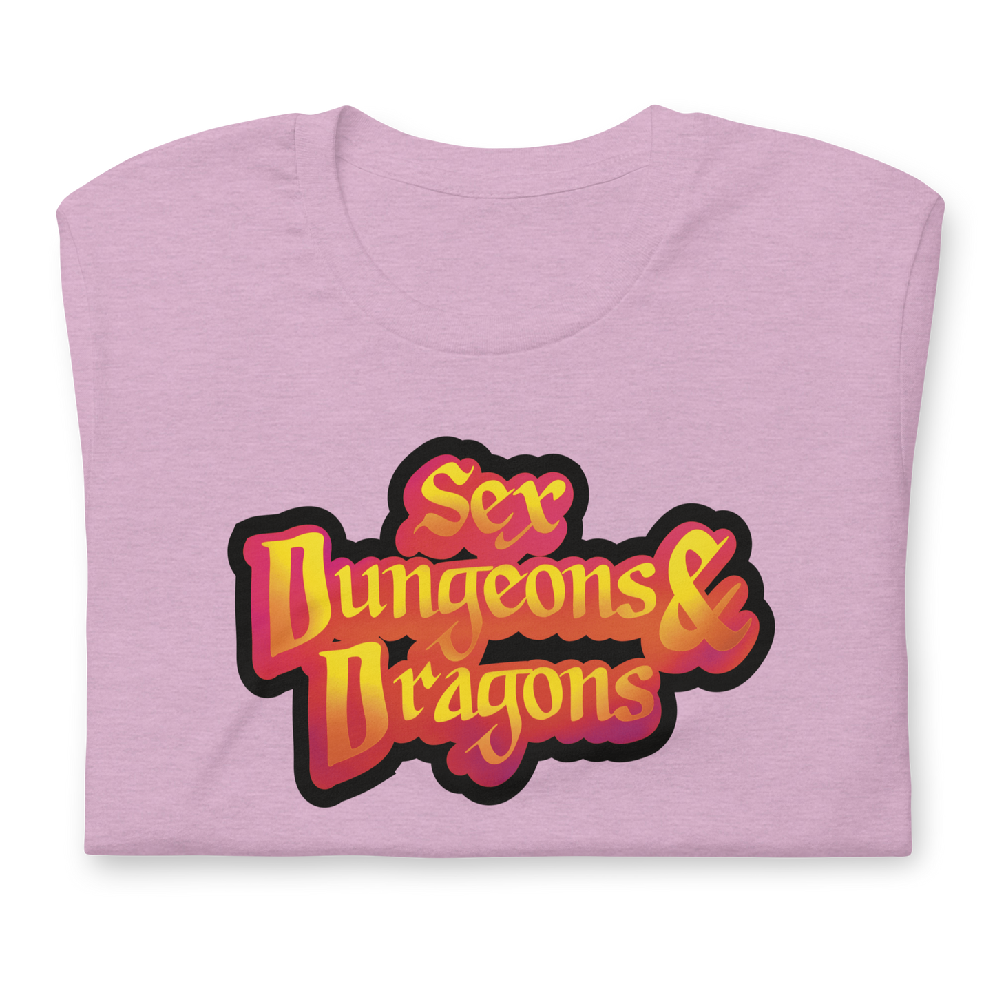Sex-Dungeons & Dragons Shirt