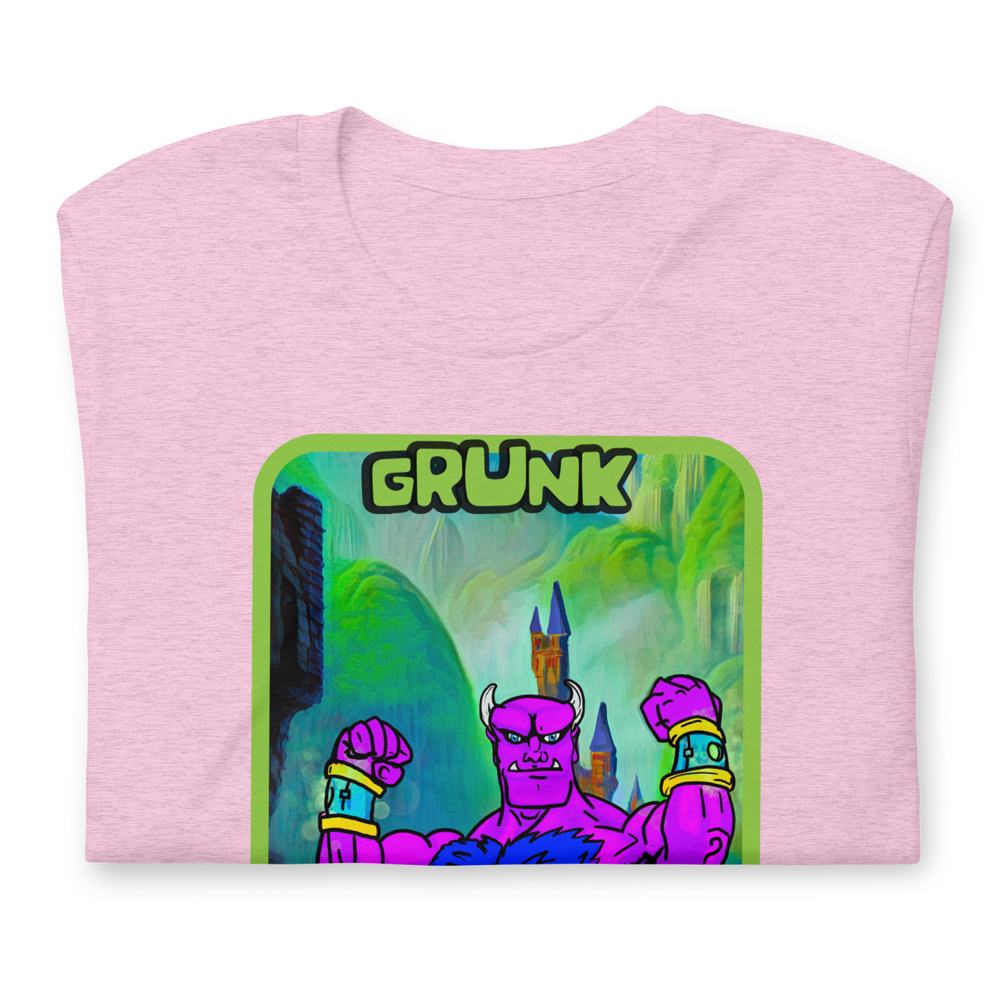 Grunk Trading Card T-Shirt