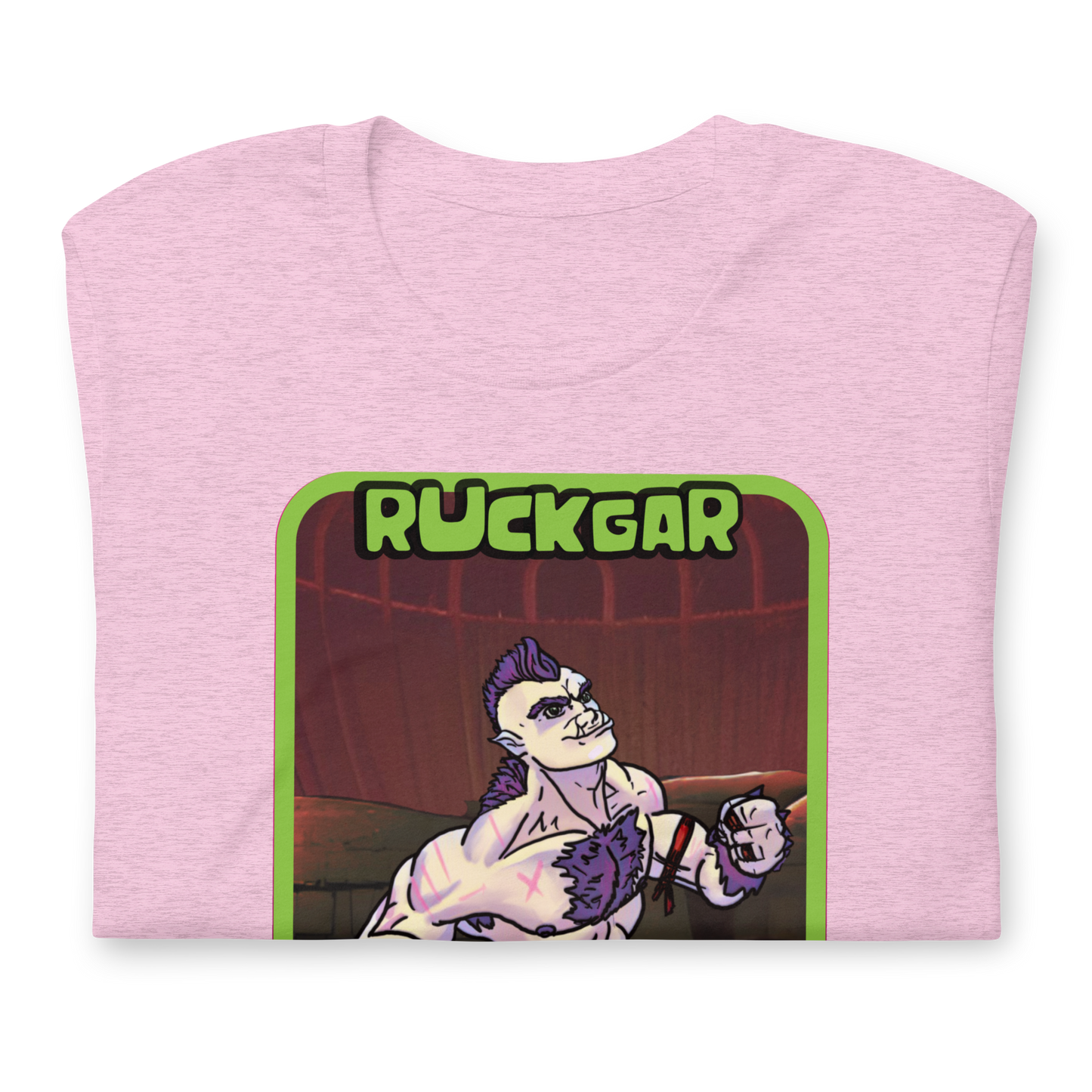 Ruckgar Trading Card T-Shirt