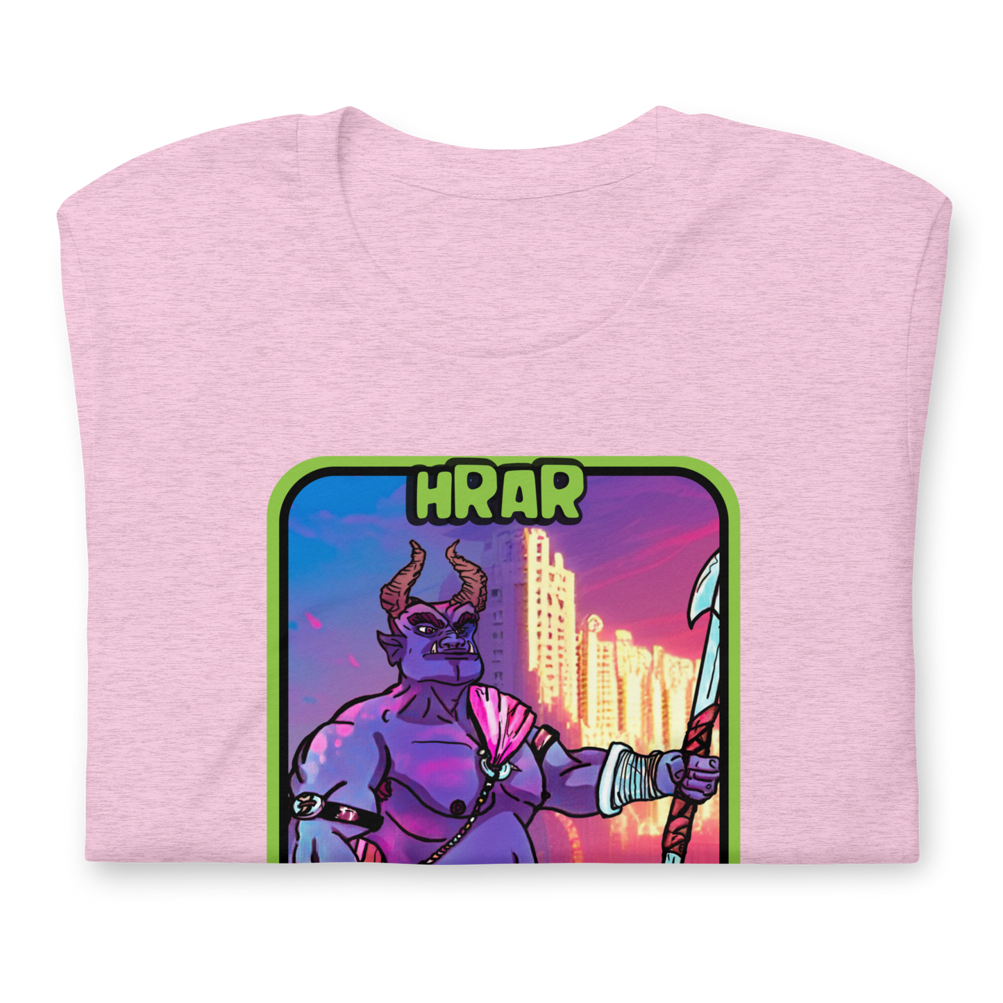 Hrar Trading Card T-Shirt