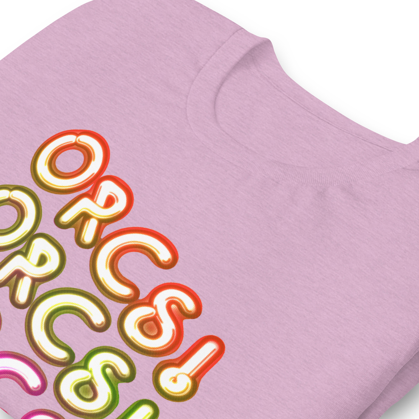 ORCS! ORCS! ORCS Neon T-Shirt
