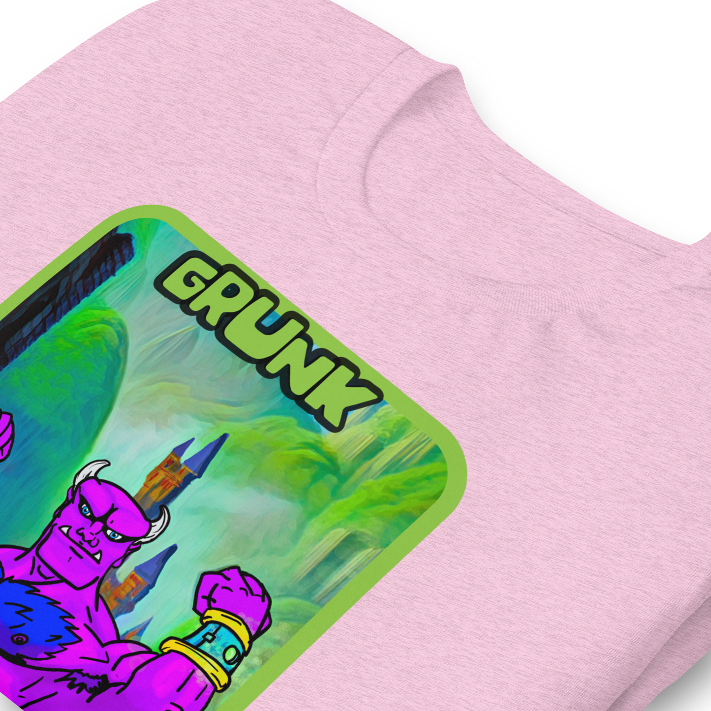 Grunk Trading Card T-Shirt