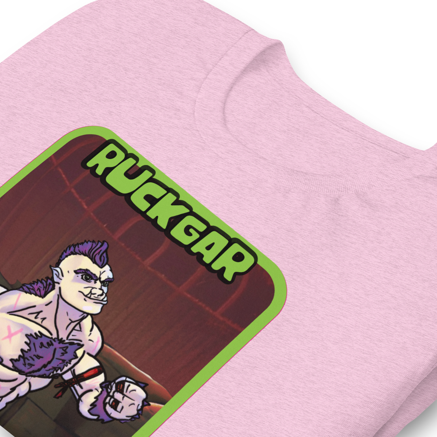 Ruckgar Trading Card T-Shirt