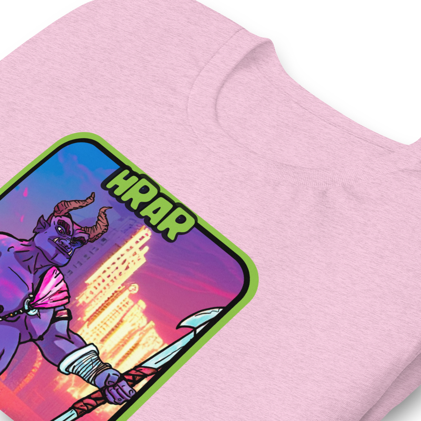 Hrar Trading Card T-Shirt