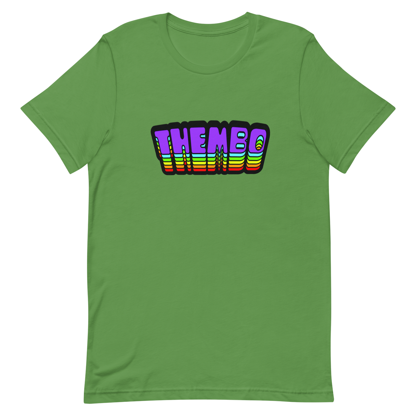 Thembo Pride Flags T-Shirt
