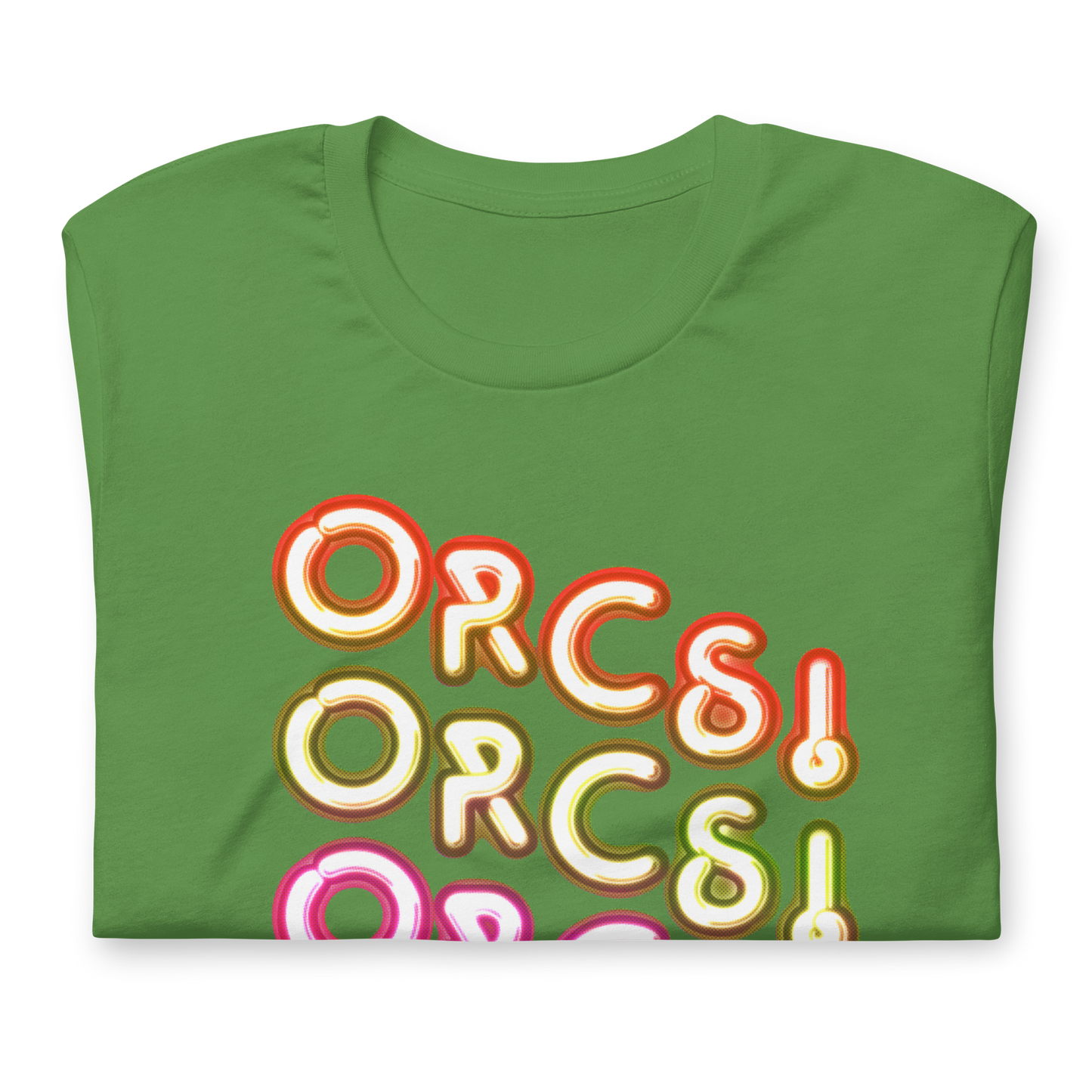 ORCS! ORCS! ORCS Neon T-Shirt