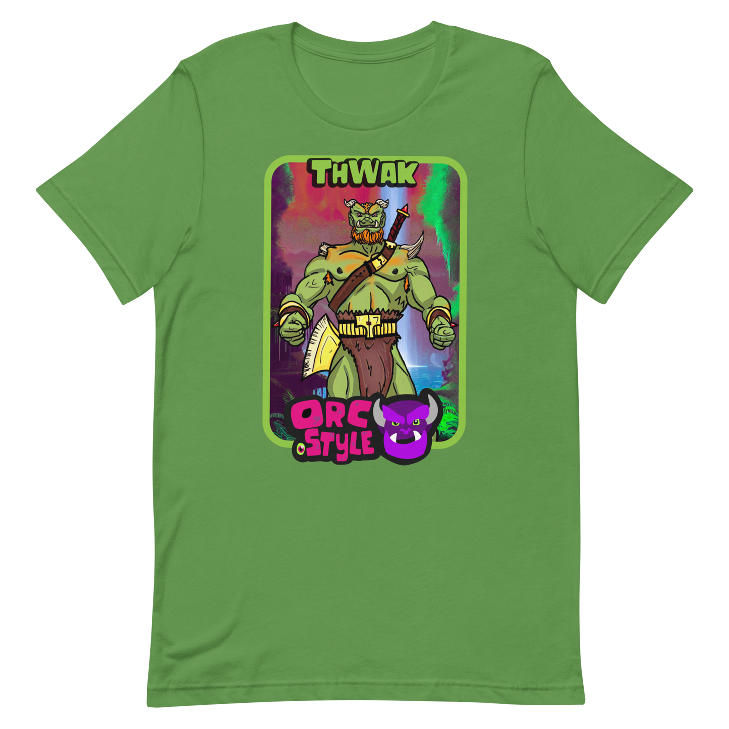Thwak Trading Card T-Shirt