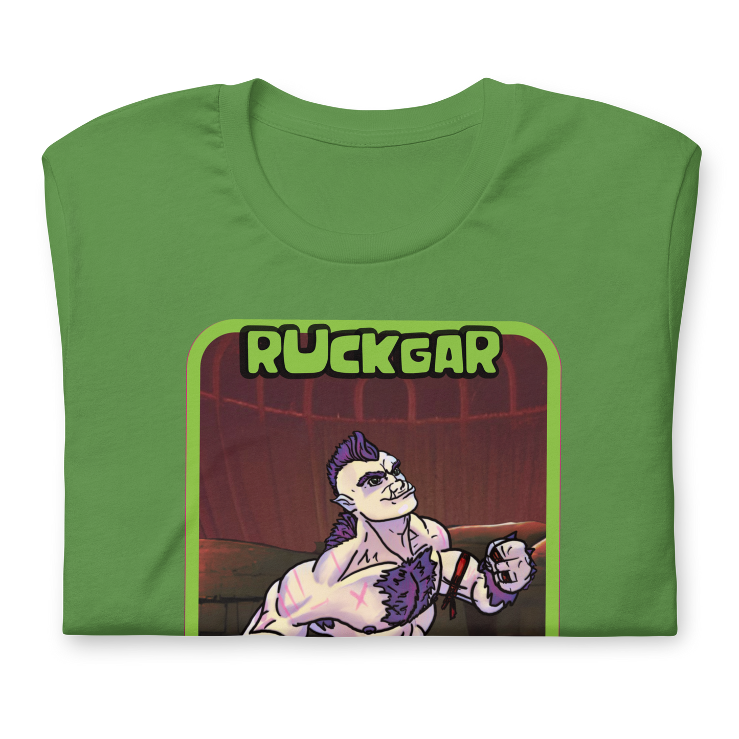 Ruckgar Trading Card T-Shirt