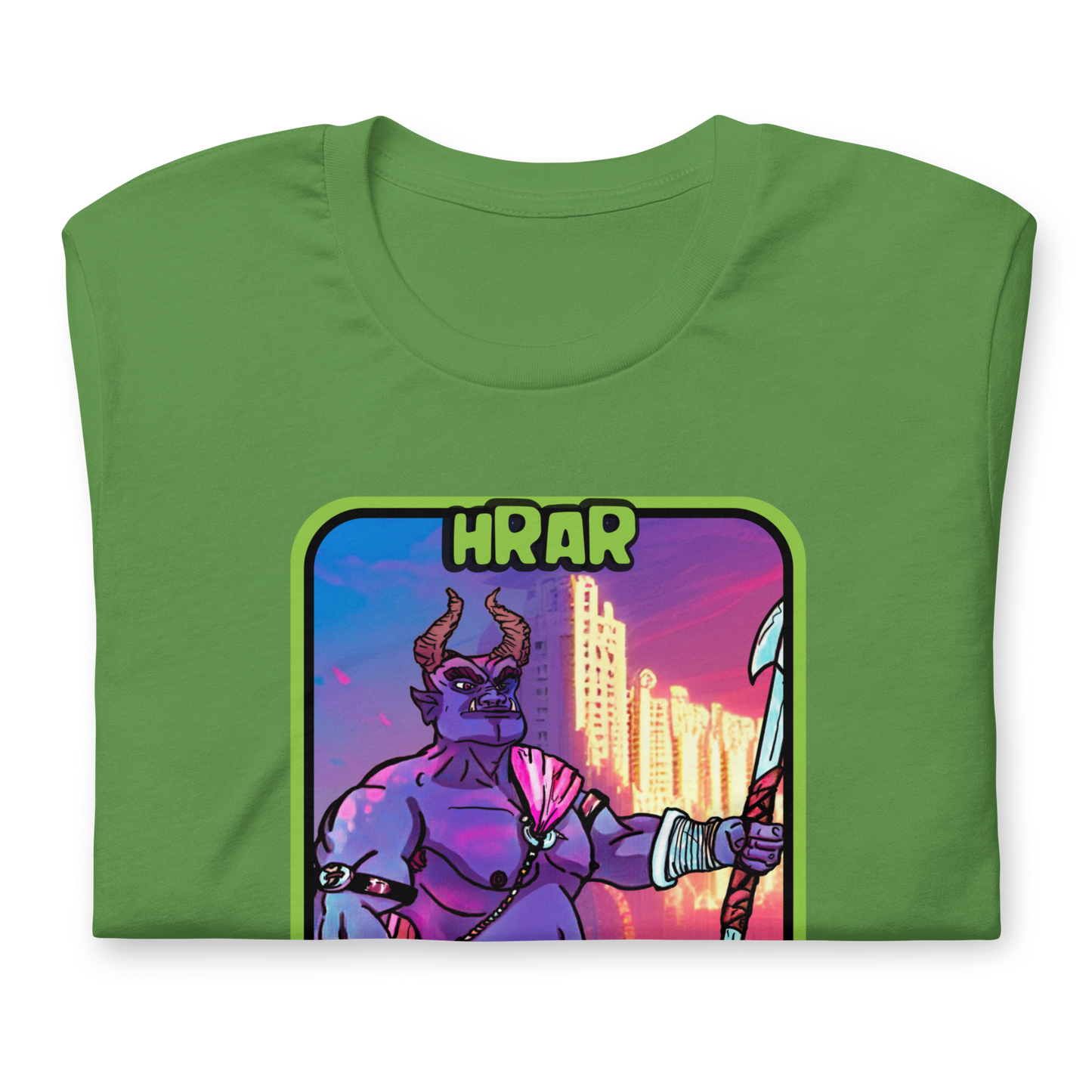 Hrar Trading Card T-Shirt