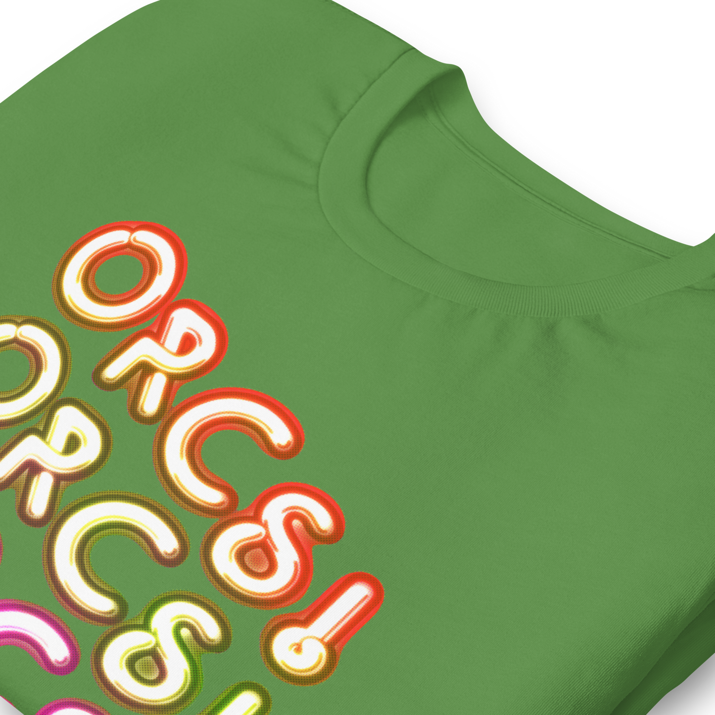 ORCS! ORCS! ORCS Neon T-Shirt