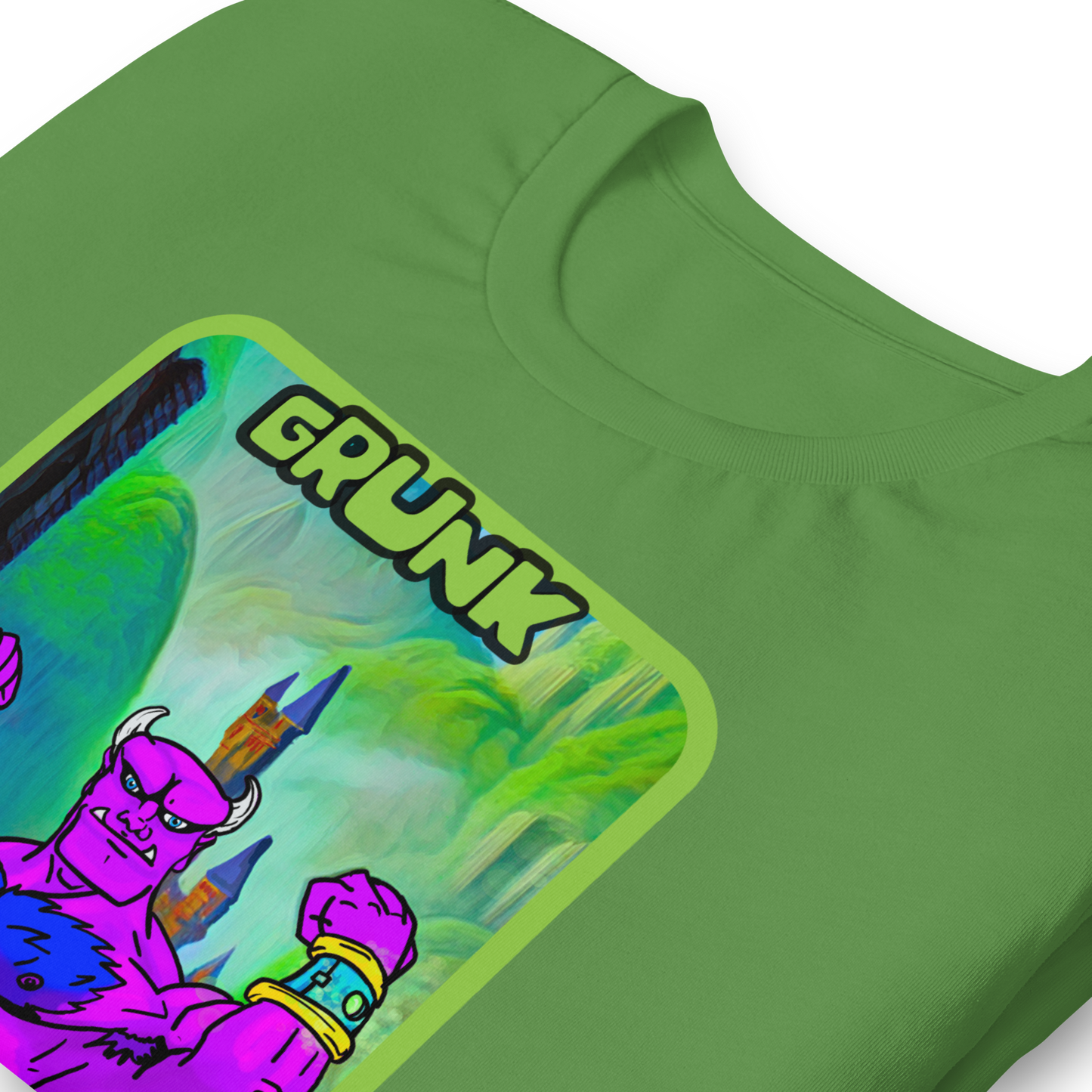 Grunk Trading Card T-Shirt