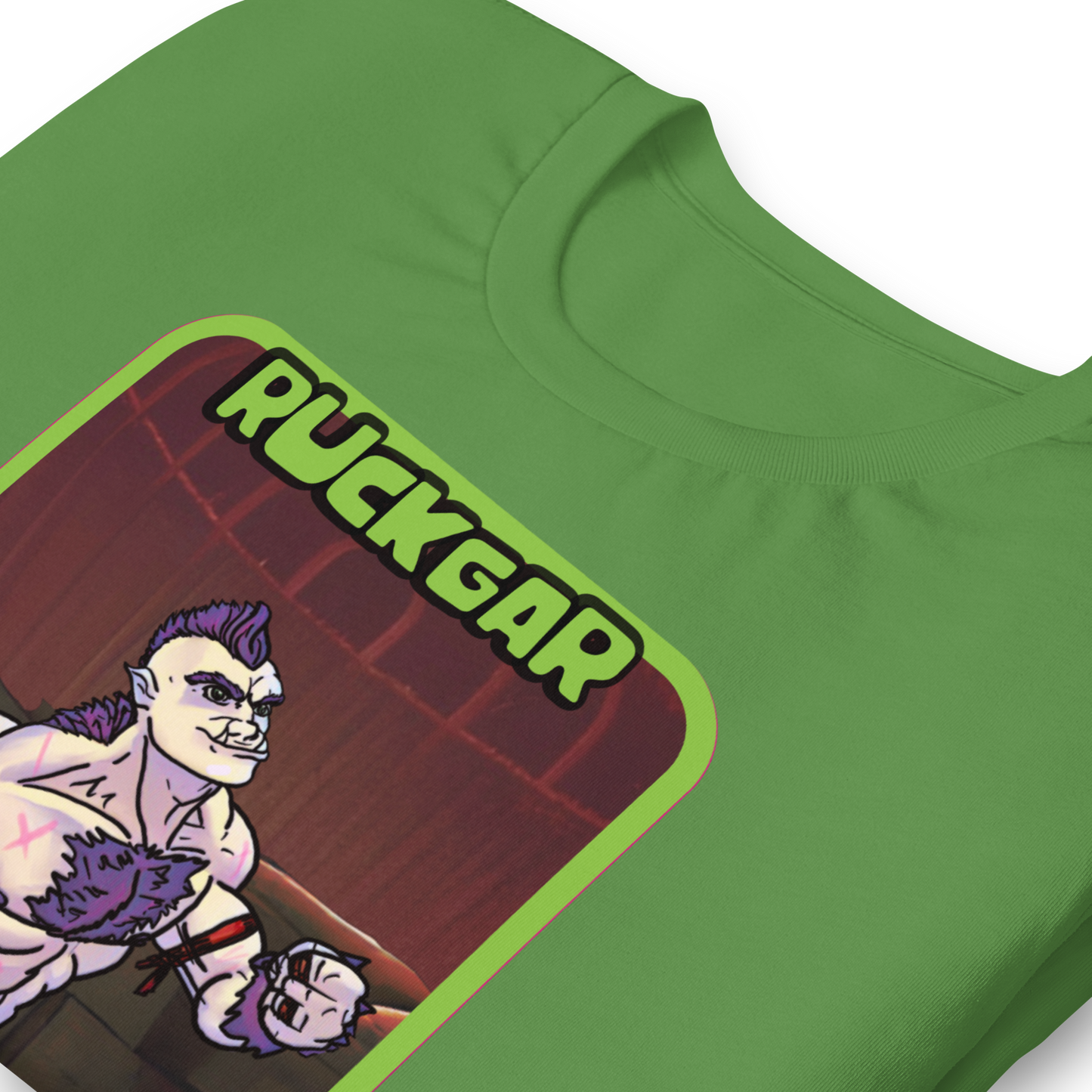 Ruckgar Trading Card T-Shirt