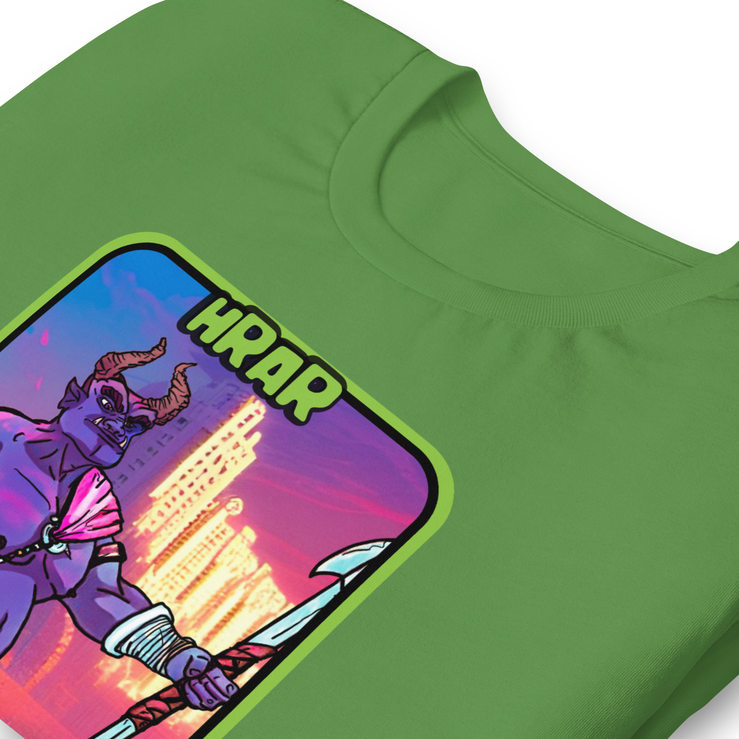 Hrar Trading Card T-Shirt