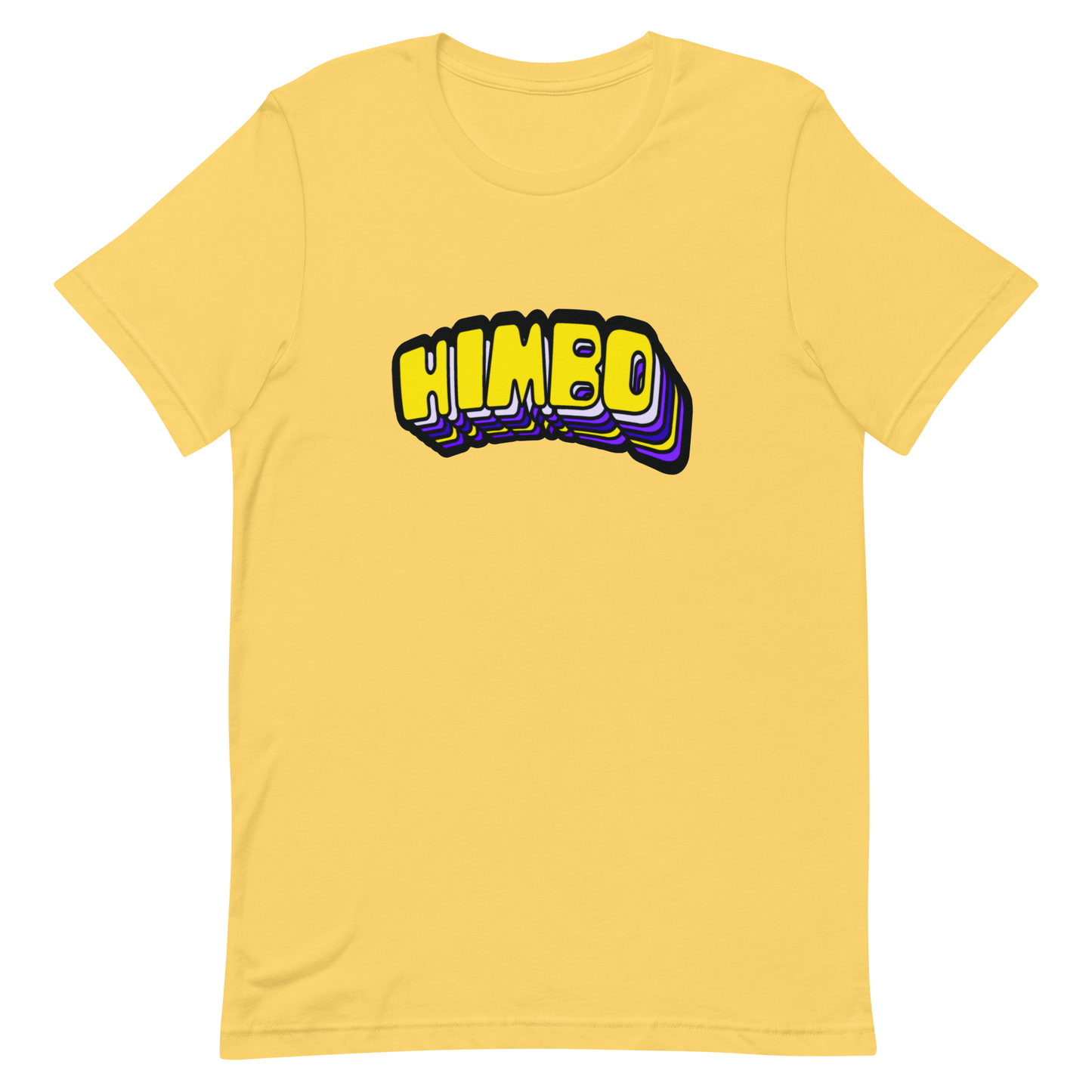 Himbo Pride Flags T-Shirt
