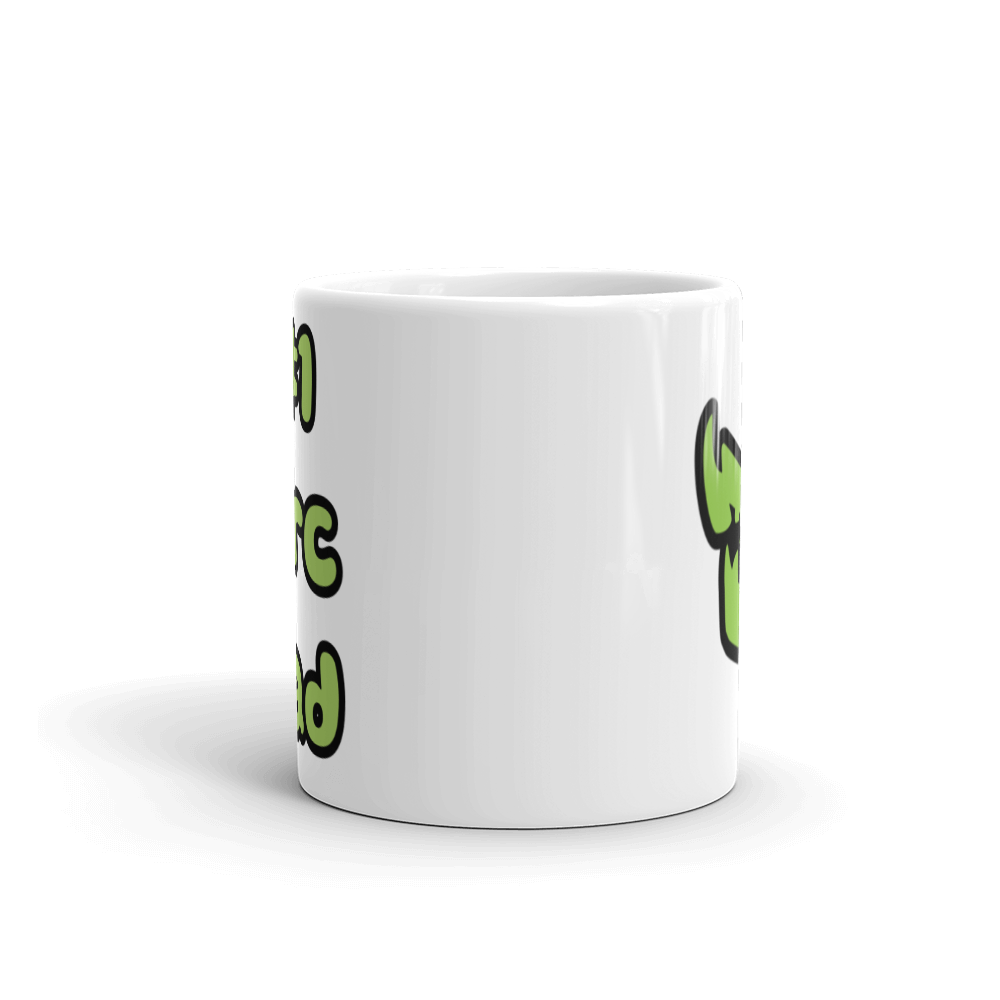 #1 Orc Dad Mug