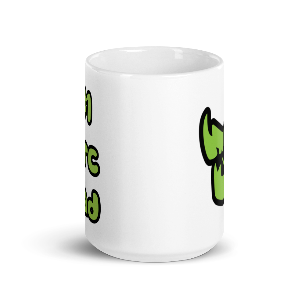 #1 Orc Dad Mug