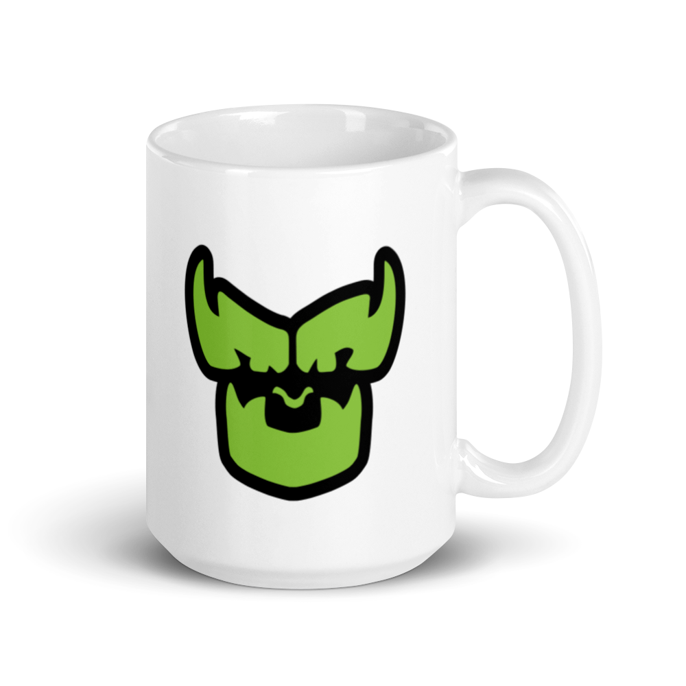 #1 Orc Dad Mug