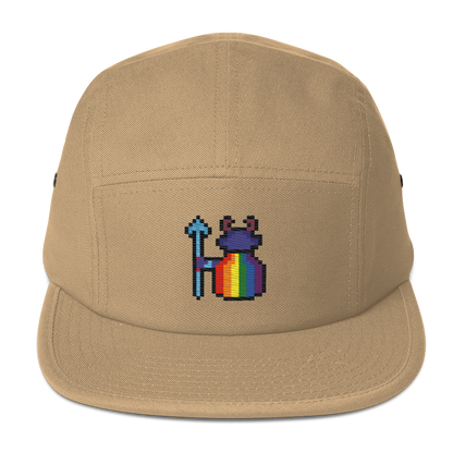 Pixel Pride Hrar 5 Panel Cap