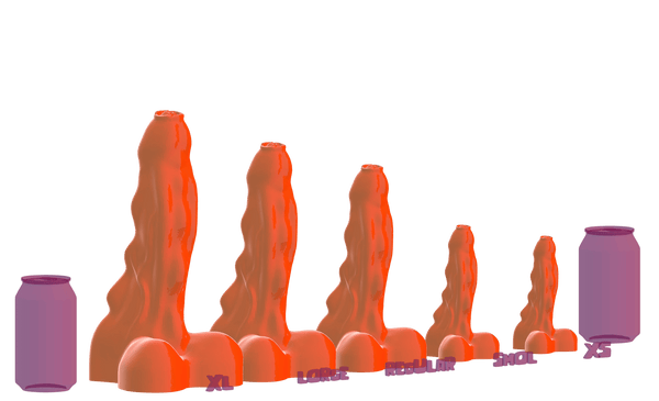 Thwak the Ridgeback - Custom