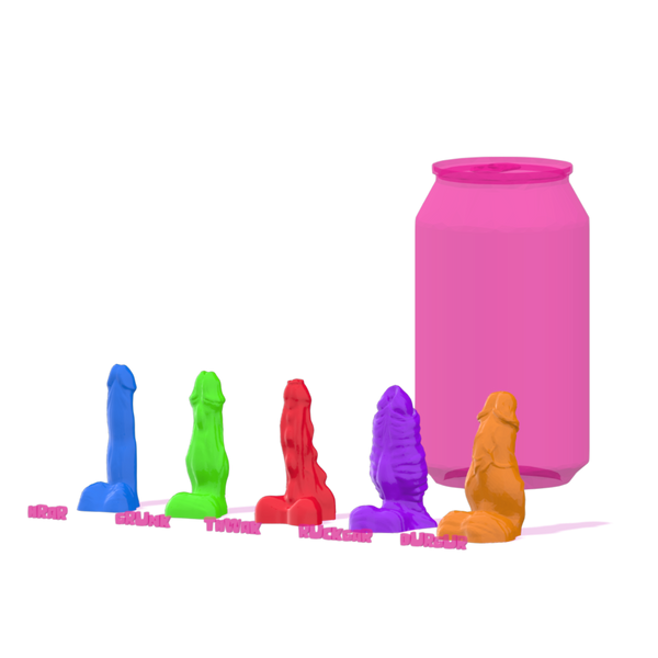 Fidget Mini Orc Dicks