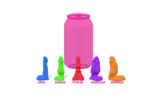 Fidget Mini Orc Dicks