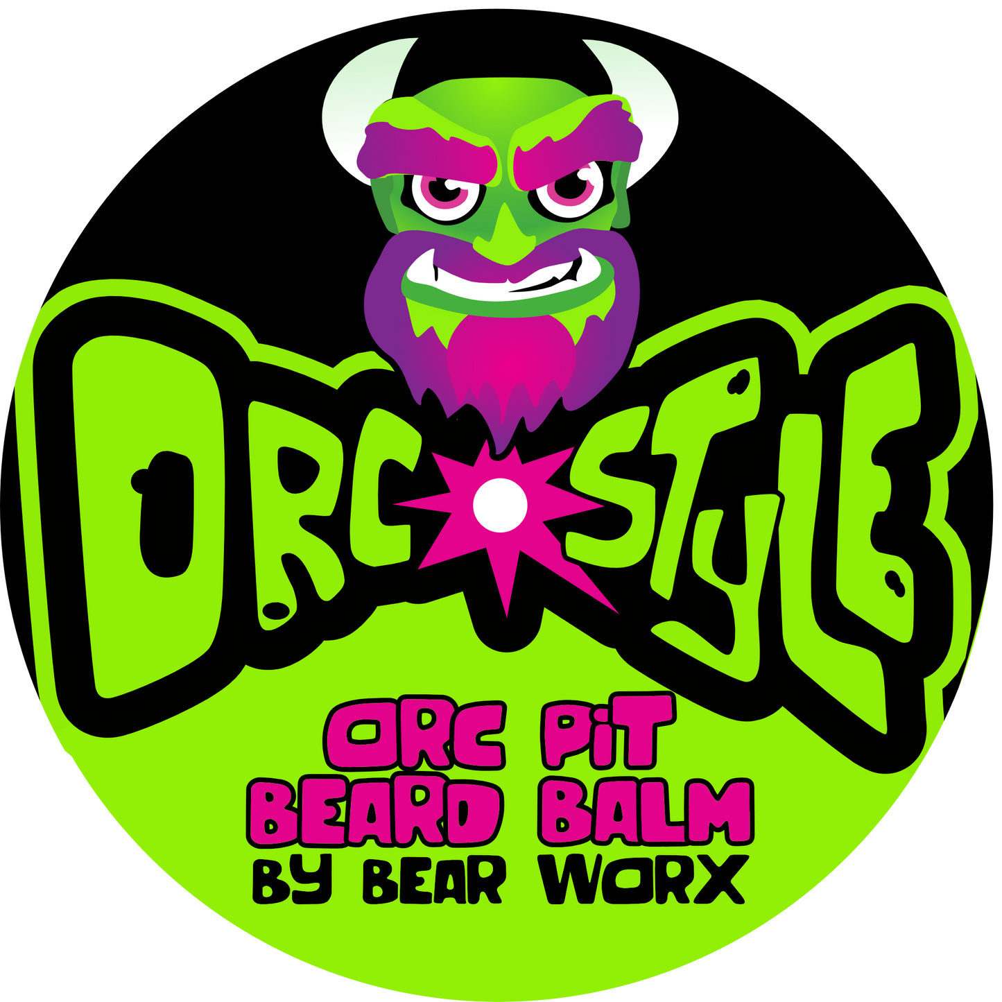 Grunk's Orc Pit – Beard Balm