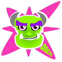 Orc.Style Sparkle - Pink