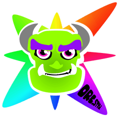Orc.Style Sparkle - Rainbow