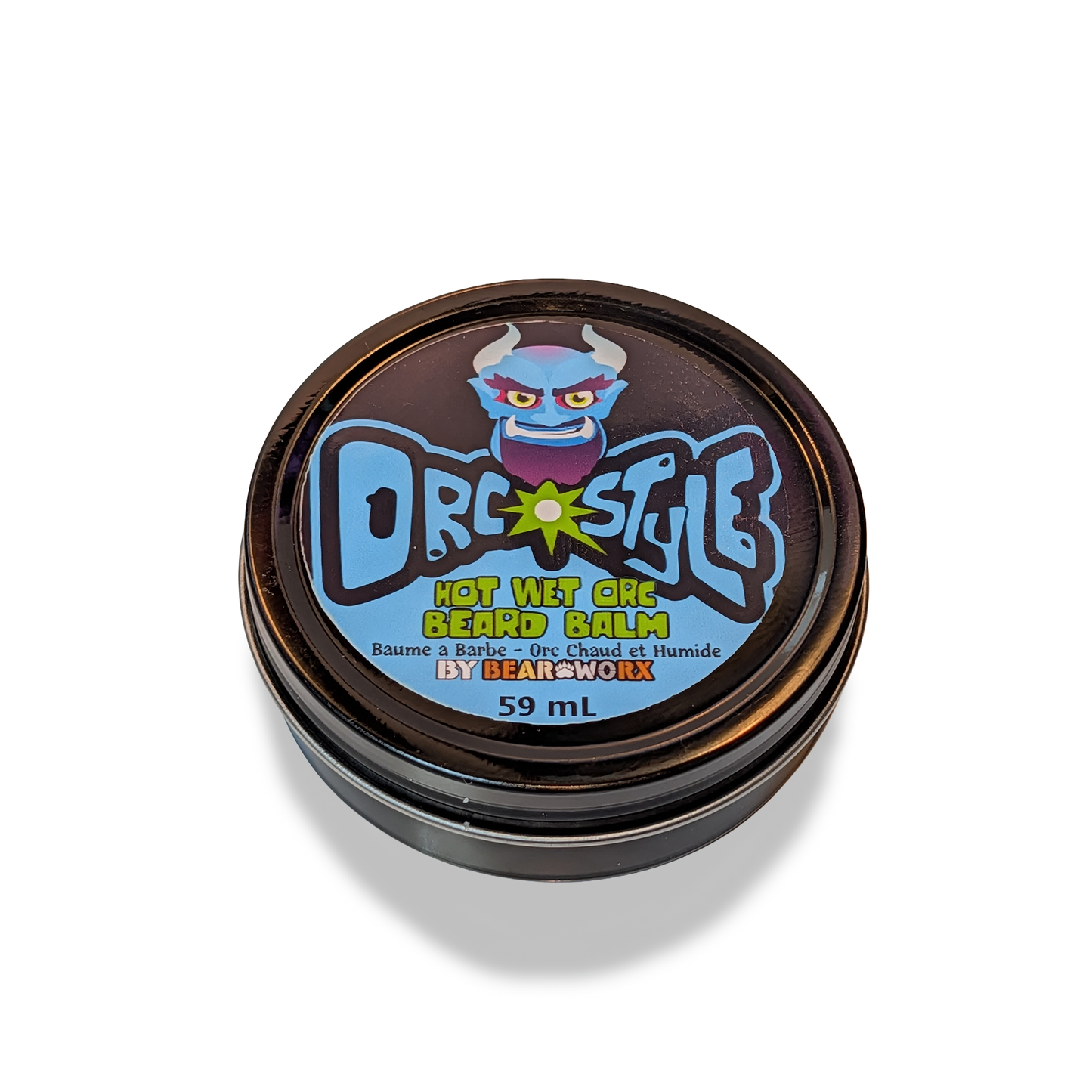 Hrar's Hot Wet Orc – Beard Balm
