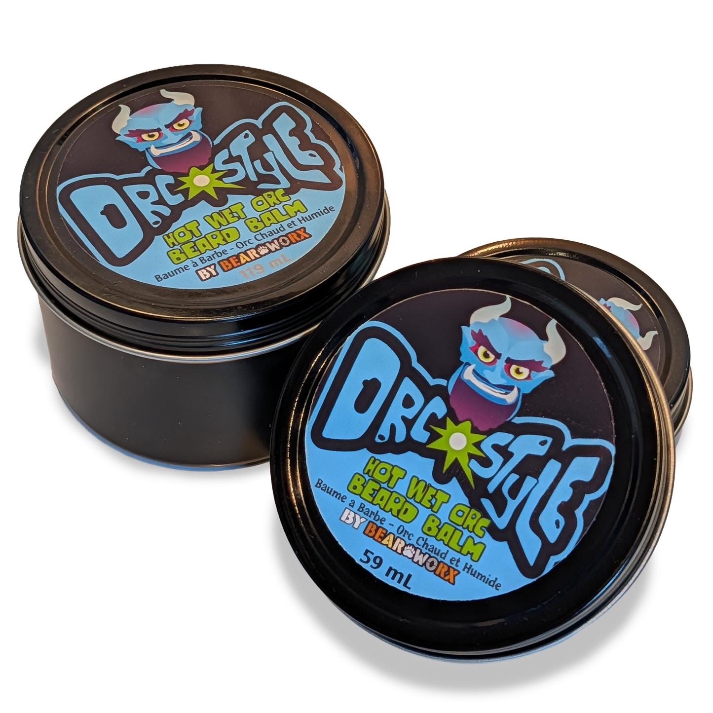 Hrar's Hot Wet Orc – Beard Balm