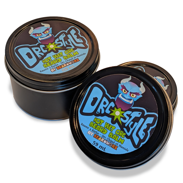 Hrar's Hot Wet Orc – Beard Balm