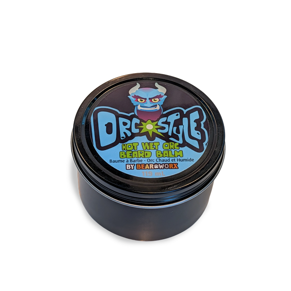 Hrar's Hot Wet Orc – Beard Balm