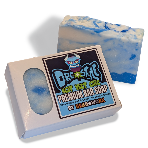 Hrar's Hot Wet Orc – Premium Bar Soap