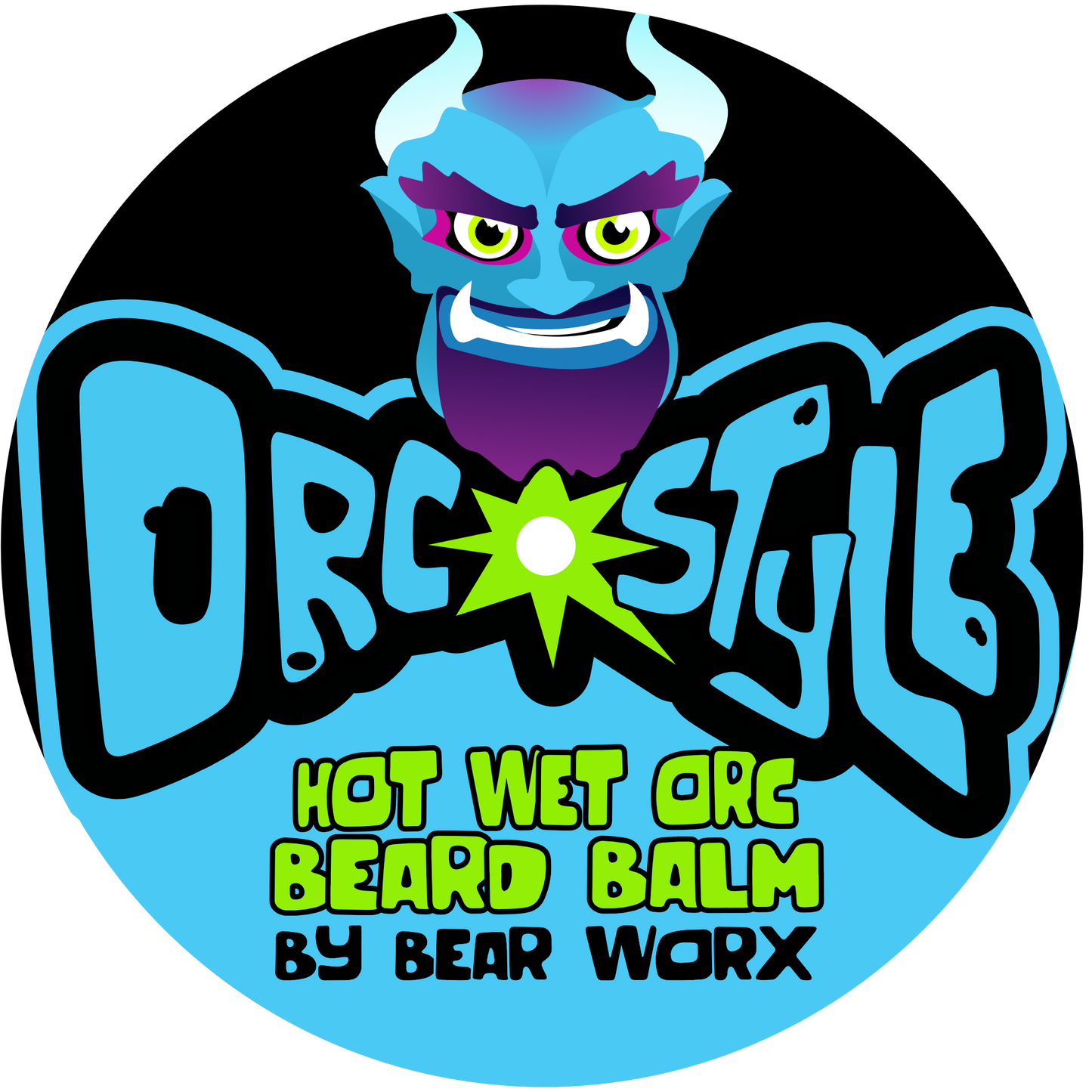 Hrar's Hot Wet Orc – Beard Balm